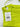 Andie Woman’s Swim The Aruba Top Neon green Size S Andie