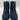Sugar Juliette Black Micro Wedge Ankle Booties Back Zip Womens 7.5 Sugar