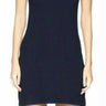 NWT BALDWIN Navy Blue Ribbed Scoop Neck Sleeveless Sheath Dress Women’s Size S BALDWIN