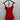 Nine West red Woman’s Red Swim suit Central Front Bow Tie Size L Nine West