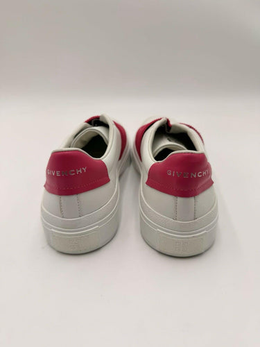 Givenchy 'City Sport' slip-on sneakers in white leather  Size 37