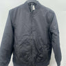 Thereabouts Jacket Boys Black Bomber Zip Up Ribbed Pockets Lightweight L 14/16 Thereabouts