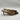 Gianvito Rossi patent leather cap-toe mules in beige and black Size 38.5 GIANVITO ROSSI