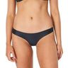 Classic Surf Eco Bare Bikini Bottom Pant Black Rip Curl