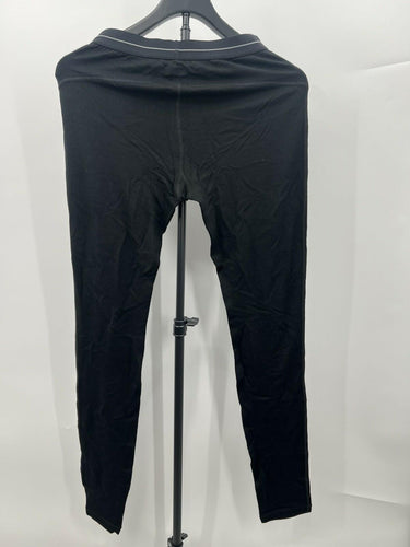 Icebreaker Merino 260 Tech Leggings Black Merino Wool Base Layer Size S