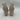 Stuart Weitzman Nudistcurve 75 Rose gold block-heel sandals Size 11 Stuart Weitzman
