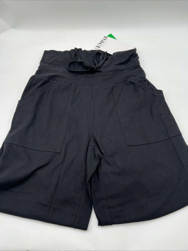 Pact Organic Cotton Women’s Wide Leg Pants Black SX Pact
