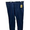 Santorelli Men’s navy blue five-pocket trousers Tailored Silhouette Size 40 NAVY