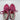 Womens Alexander McQueen Sprint Runner sneakers in hot pink Size 35.5 Alexander McQueen