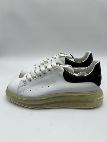 Alexander McQueen Oversized sneaker transparent sole black heel tab Size 43 Alexander Mcqueen