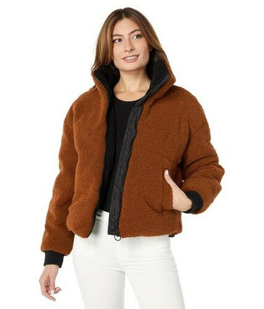 NVLT Women s Berber Puffer Jacket Size M NVLT