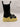Bottega Veneta Tire Chelsea Woman's Boots in the Black Lemonade Size 35.5