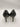 VALENTINO BY MARIO VALENTINO Clara Logo Black Leather Pump Size 8 VALENTINO BY MARIO VALENTINO