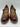 Women’s Born Oksana Brown Leather Buckle Strap Block Heels Size 8.5M Born