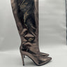 INC Sedona Women’s Slouchy Over-The-Knee Boots Pewter Size 7.5M INC International Concepts