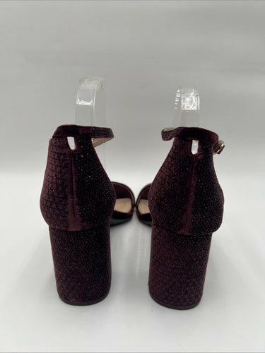 NWB Women’s Kelly & Katie Caital Sandals Deep Merlot Size 10M Kelly & Katie