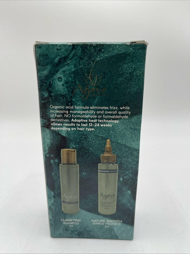 BIO IONIC AGAVE NATURE SMOOTH EXPRESS TREATMENT SINGLE APPLICATION KIT Agave