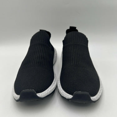 Blondo Black Knit Round Toe Slip On Low Top Waterproof Sneakers Womens Size 7.5M