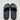 Alexander McQueen Womens Logo Pool Rubber Slides Sandals Navy Size 37 Alexander McQueen