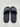 Alexander McQueen Womens Logo Pool Rubber Slides Sandals Navy Size 37 Alexander McQueen