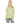 Mod-o-doc Burnout Wash Long Sleeve Drop Shoulder Tee Lime Light Women's Size XL