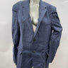 NWT Theory Chambers blazer in blue multi Kingston plaid wool, size 42R Theory