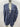 NWT Theory Chambers blazer in blue multi Kingston plaid wool, size 42R Theory
