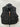 HFX black Men’s puffer vest high stand collar Pockets Size XL HFX