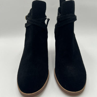Women’s Cole Haan Linnie Black Suede Booties Size 8.5B Cole Haan