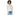 The Jetset Diaries Aries Stripe Shirt (Navy Stripe) Women's Size M