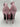 Versace Lycia satin platform pumps in pink Ankle Straps Size 38.5 Versace