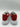 Alexander McQueen Court Trainer in White and Red Leather Size 36.5 Alexander McQueen