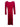 Fraiche by J red velvet midi dress, long sleeves side draped detail Size S Red Velvet