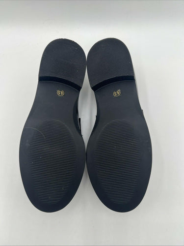 Women’s Steve Madden Leedan Black Slip On Loafer Size 6.5M Steve Madden