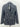 H&M Tweed Blazer Charcoal Double Breasted Size XS