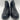 Women’s Lucky Brand Basel Black Leather Side Zip Ankle Booties Size 6W Lucky Brand