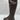 Valentino Garavani Bowrap buckled leather over-the-knee boots in a brown Size 39 Valentino