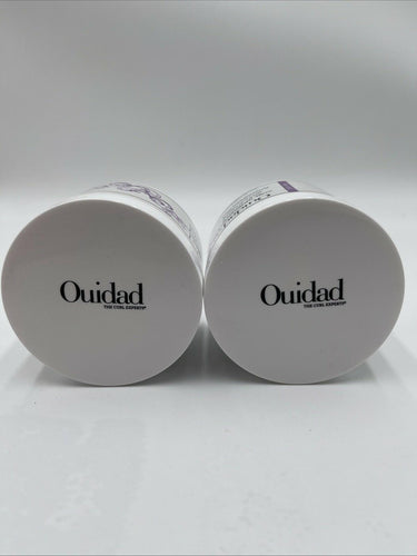 OUIDAD Kinky Curls Curl Immersion Silky Souffle Setting Creme 8 oz  Lot Of 2 Ouidad