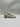Gucci ZUMI Interlocking GG Block Mid Heel Loafer Pumps White Leather Size 37.5