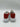 Alexander McQueen Court Trainer in White and Red Leather Size 36 Alexander McQueen