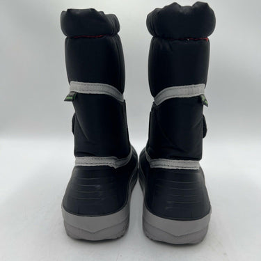 Pajar Kid's Toggle Duck Boots Black Size 4Y/36