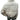 NWT Women’s Love Tree Full Zip Faux Leather Puffer White Jacket Size L Love Tree