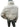 NWT Women’s Love Tree Full Zip Faux Leather Puffer White Jacket Size L Love Tree