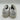 Men’s Versace Collection Medusa Plaque Strap sneakers White Leather Size 46 Versace Collection