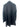 NWT HUGO by Hugo Boss Mens Black Wool Blend  Coat 42R HUGO BOSS