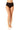 Anne Cole Women's High Waist to Fold Over Shirred Bottom Swimsuit,Navy, Medium Anne Cole