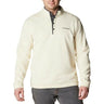 Columbia Men's Hart Mountain Half Snap, Oatmeal Heather, Small Columbia