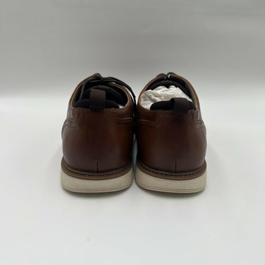 Mix No.6 FINLEE Brown Synthetic 4-Eye Low Top Wingtip Oxfords, Size 12M Mix No.6