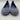Women’s Rothy’s The Flat Round Toe Rare Blue With Reflective Stripe Size 6.5 Rothy’s