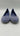 Women’s Rothy’s The Flat Round Toe Rare Blue With Reflective Stripe Size 6.5 Rothy’s